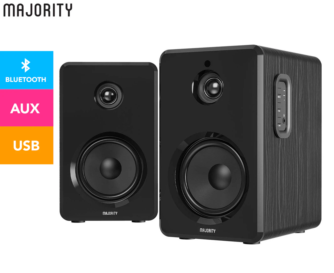 Majority D40 Bookshelf Speakers