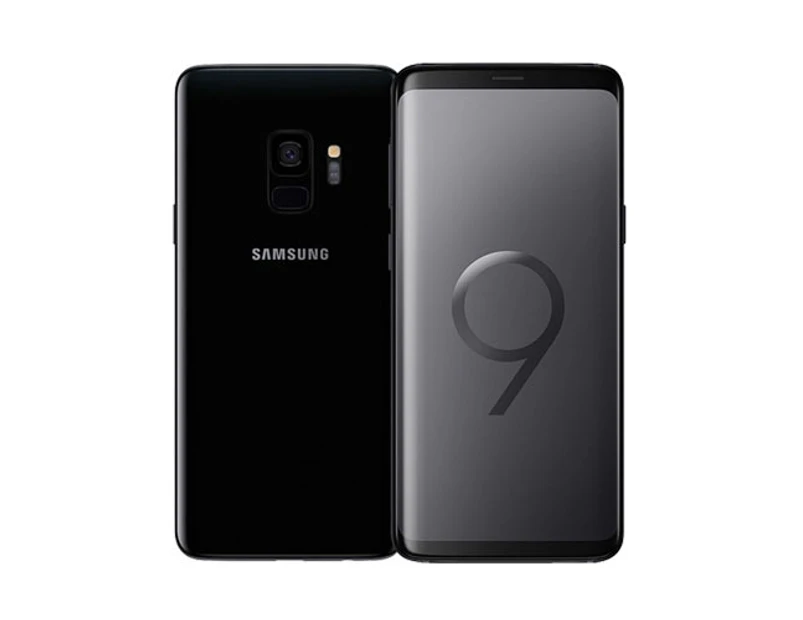 Samsung Galaxy S9 Single SIM Refurbished - Midnight Black - Refurbished Grade B