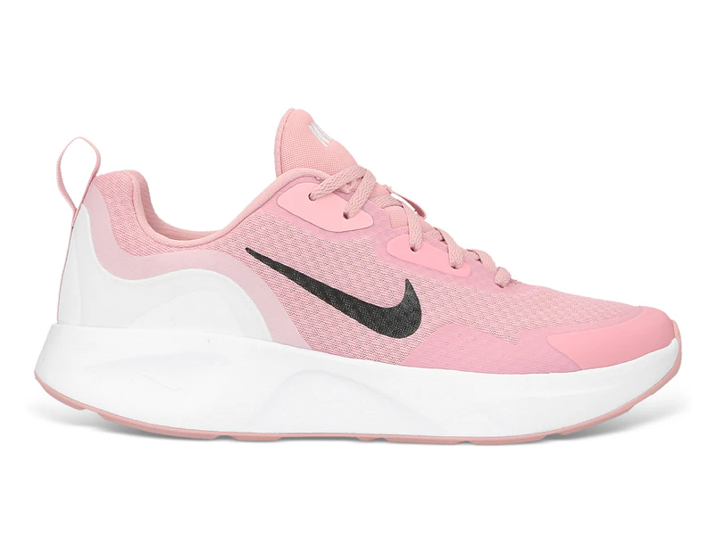 Nike Women's Wearallday Sneakers - Pink Glaze/Black/White