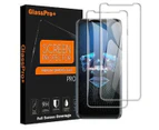 Asus ROG Phone 5 Screen Protector Tempered Glass Screen Protector Guard (Clear) - Case Friendly