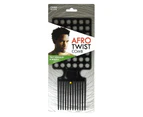 (Black) - Afro Twist Comb Black twist your hair in minutes
