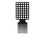 (Black) - Afro Twist Comb Black twist your hair in minutes