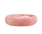 i.Pet Pet Bed Dog Cat 110cm Calming Extra Large Soft Plush Pink