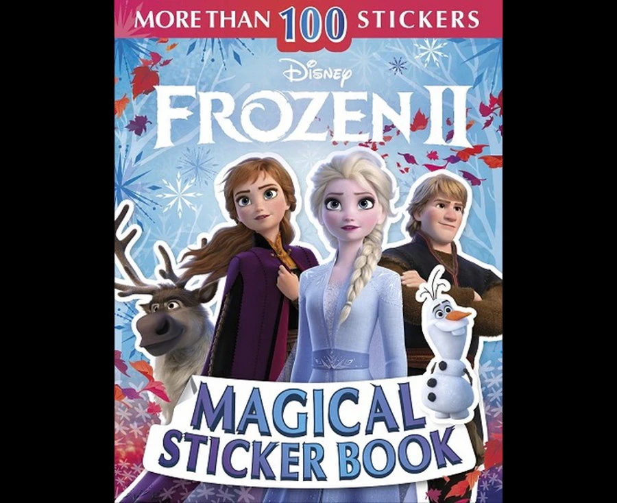 Disney Frozen 2 Magical Sticker Book