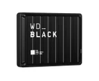 Western Digital WD 4TB P10 Game Drive WDBA3A0040BBK-WESN - Black