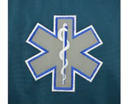 (Navy Blue) - Lightning X EMS/EMT Medic First Responder Ambulance X-Tuff Oxygen and Airway Trauma Jump Bag