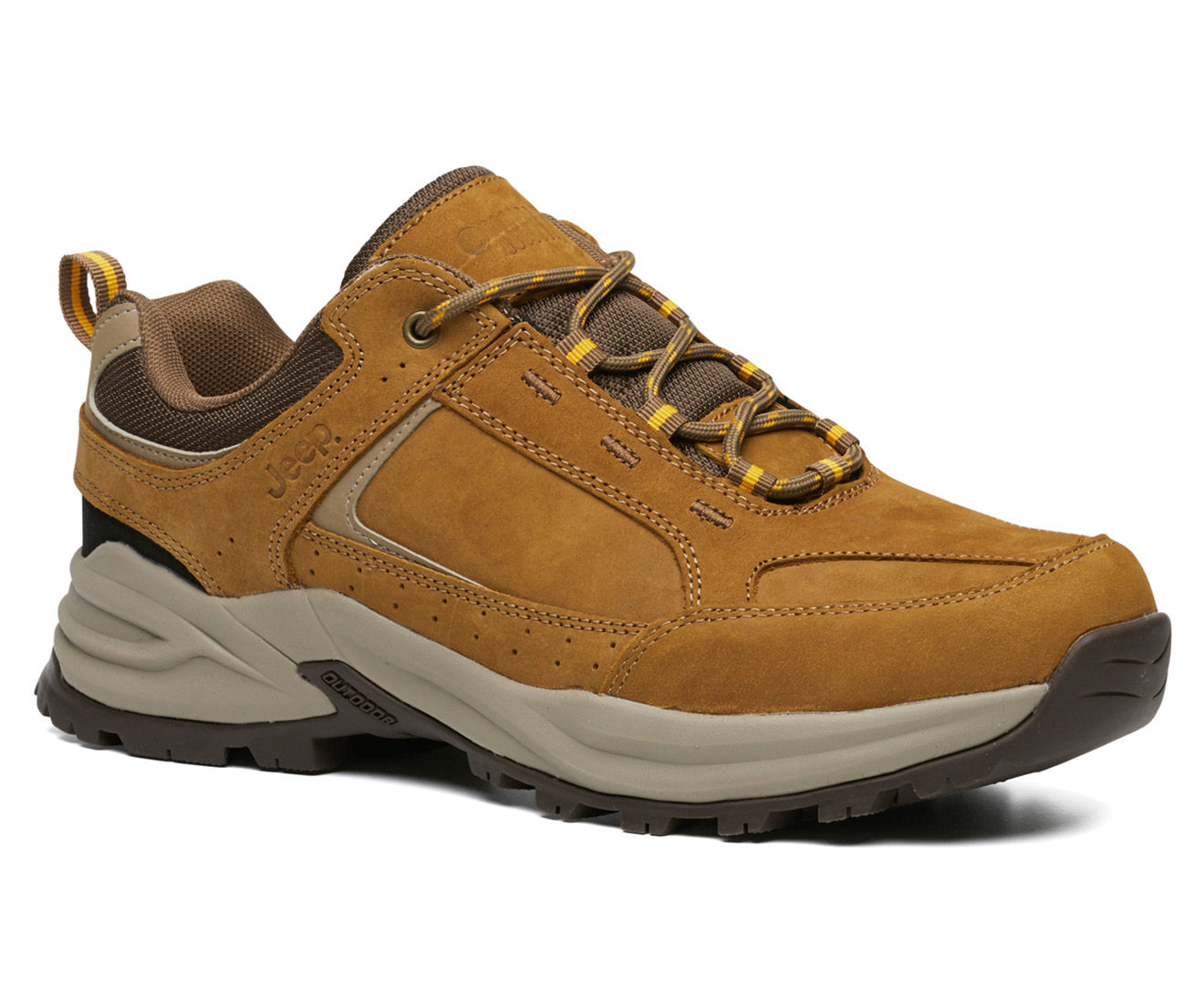 Jeep Men's Freedom Shoes - Beige/Tan 