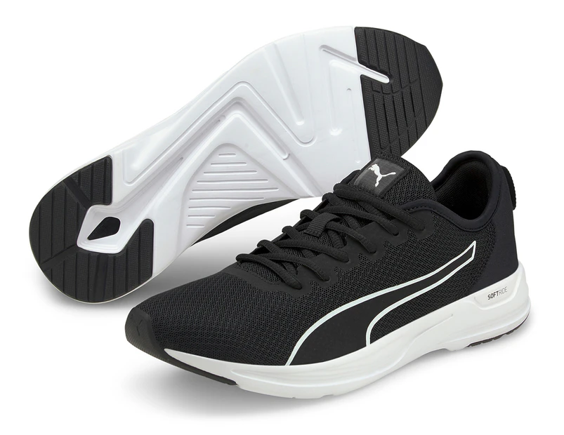 Puma Men's Accent Running Shoes - Puma Black/Puma White