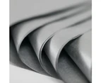100 Sheets Metallic Silver Acid Free Tissue Paper 500x750mm 18gsm