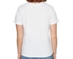 SASS Women's Lou Tee / T-Shirt / Tshirt - White 4