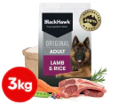 Black Hawk Adult Dry Dog Food Lamb & Rice 3kg