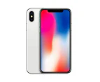 Apple iPhone X 4G LTE Refurbished - Silver - Refurbished Grade A