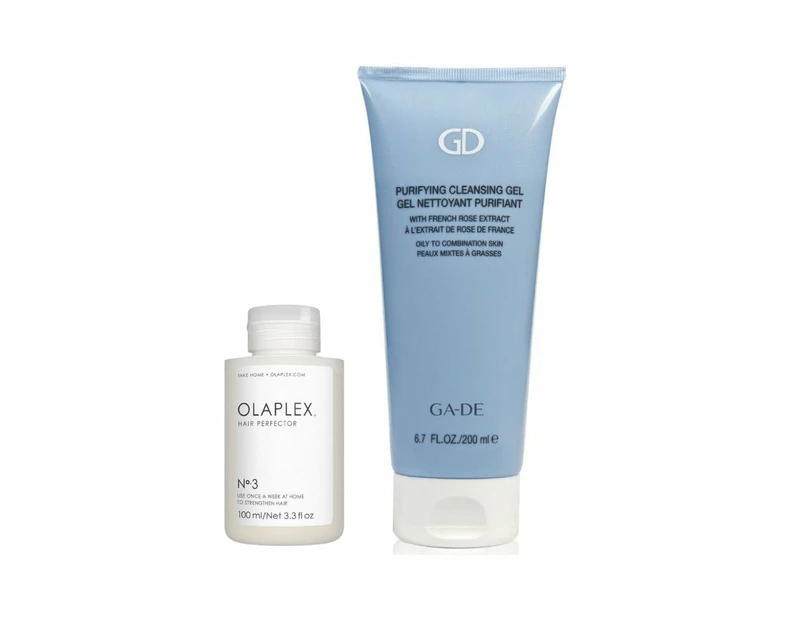 Olaplex & GA-DE Hair Perfector No.3+ Purifying Cleansing Gel Kit
