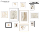 Cooper & Co. 11-Piece Elevate Frame Gallery Wall Picture Set - Assorted