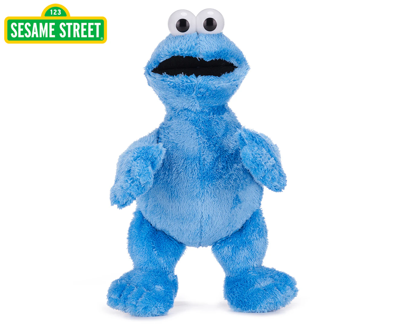 Sesame Street 52cm Cookie Monster Plush Toy