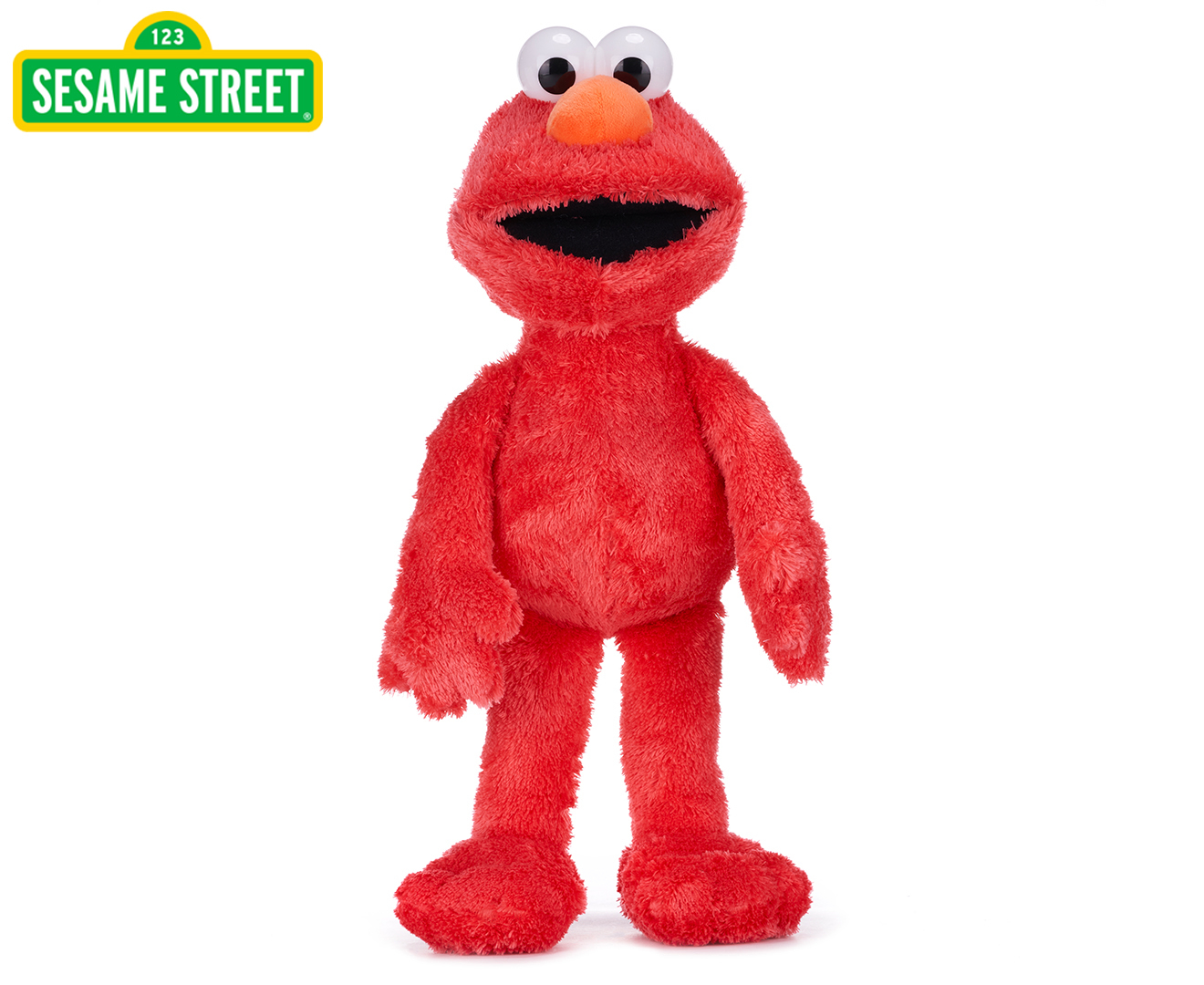 Sesame Street 52cm Elmo Plush Toy | Catch.co.nz