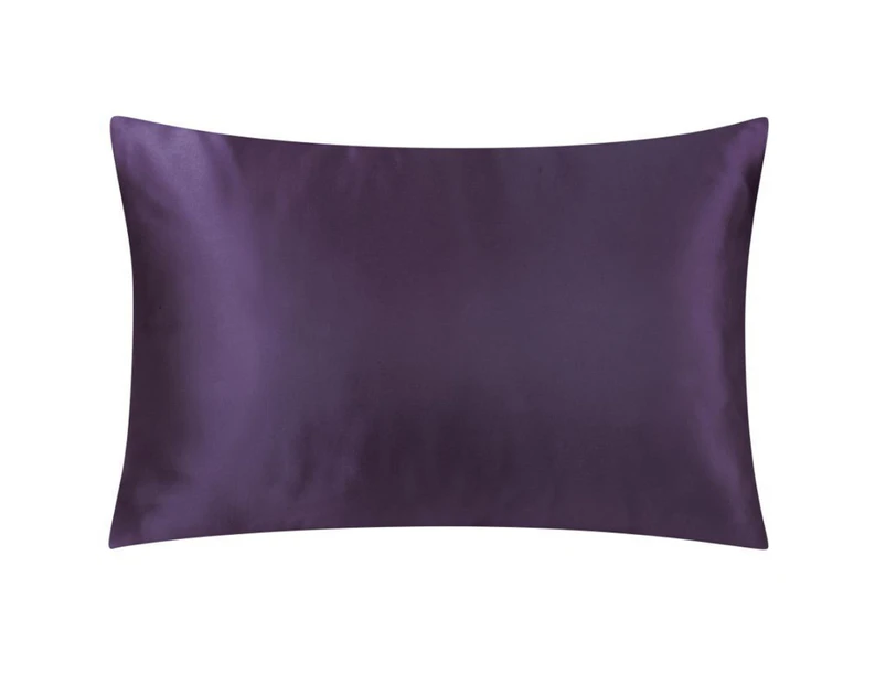 Satin Pillowcase Purple