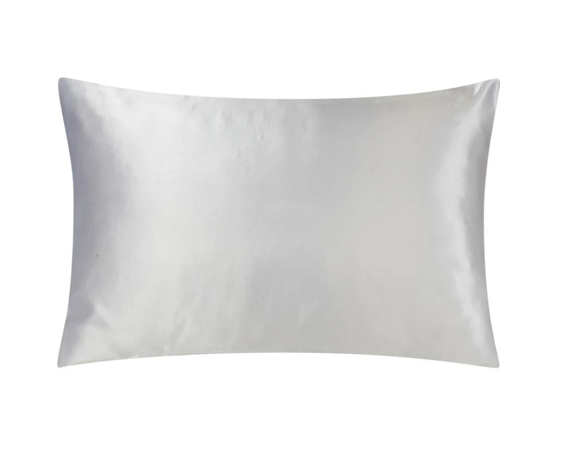 Satin Pillowcase Silver