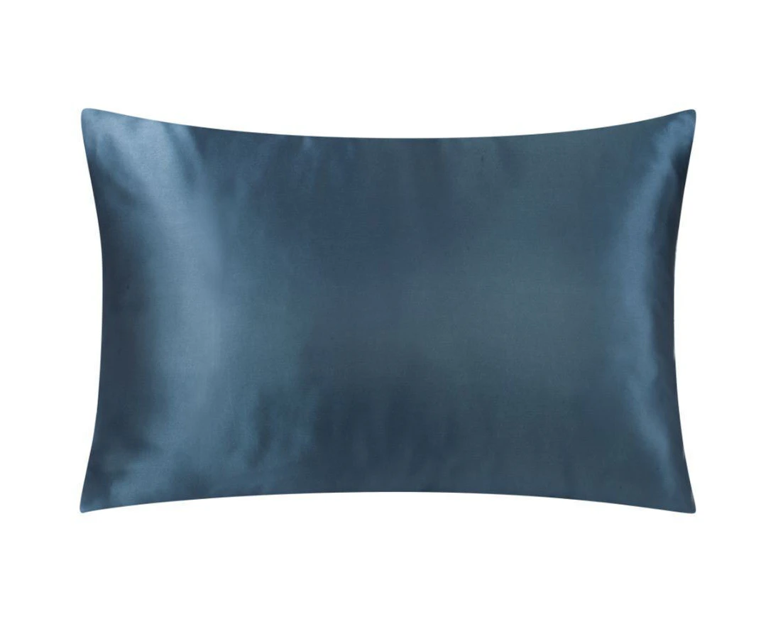 Satin Pillowcase Emerald Blue