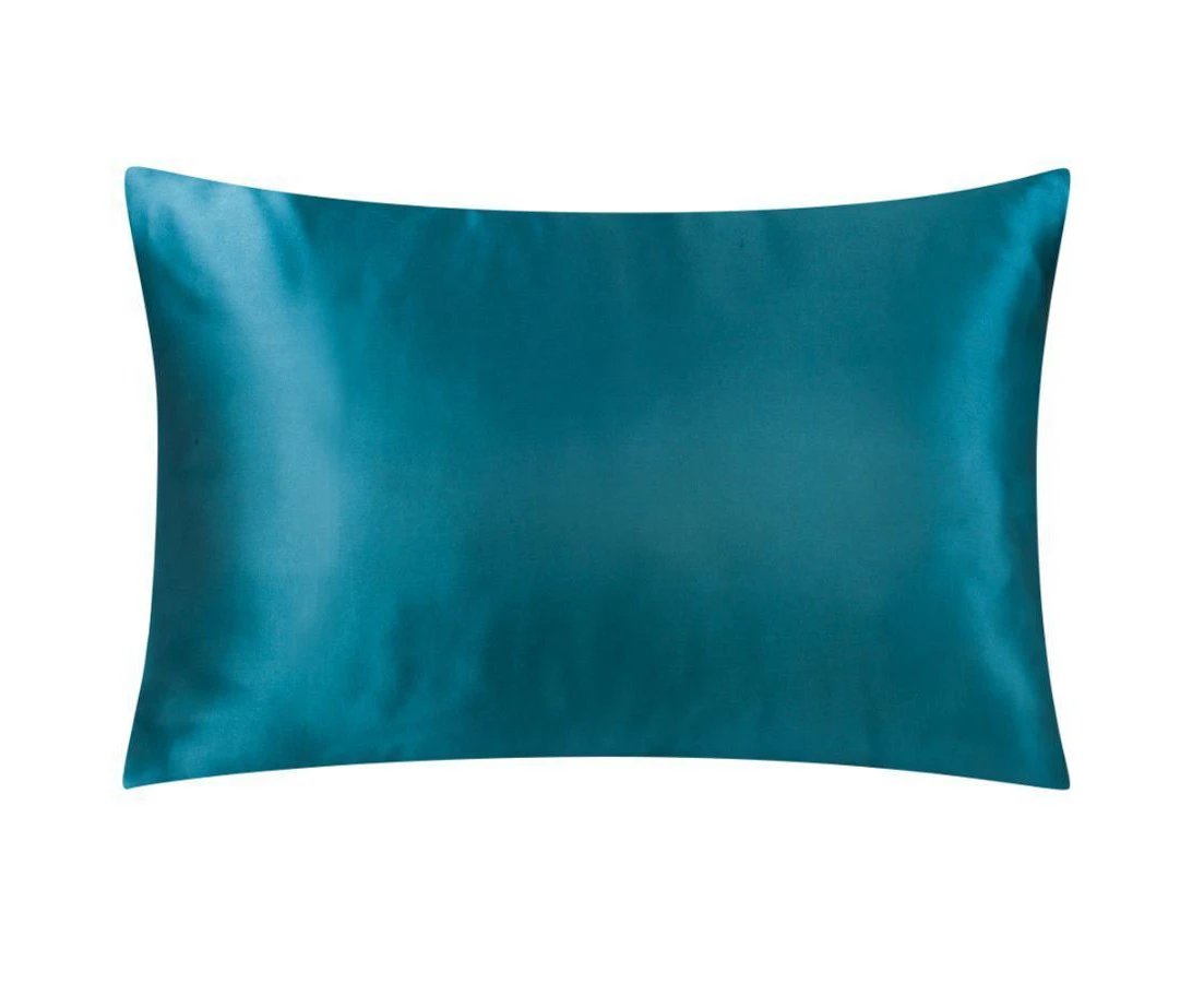 Satin Pillowcase Aqua