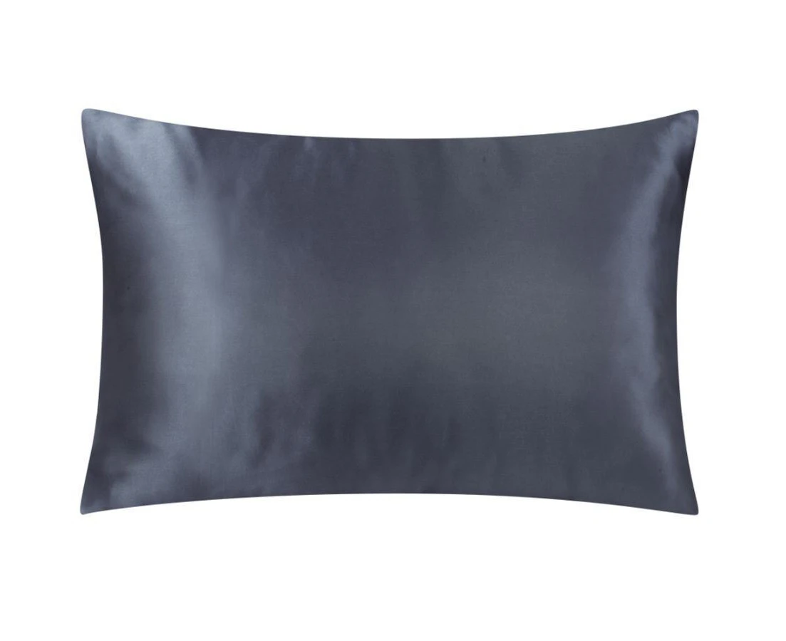 Satin Pillowcase Charcoal