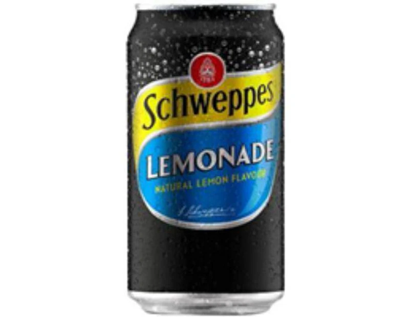 Schweppes Lemonade 24 X 200Ml