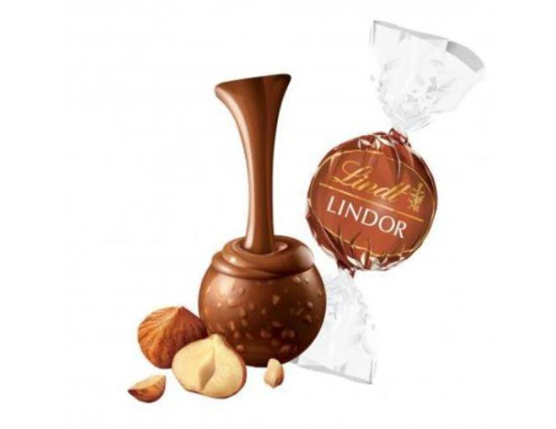 CHOCOLATE LINDOR HAZELNUT CATER PACK  800'SLINDT