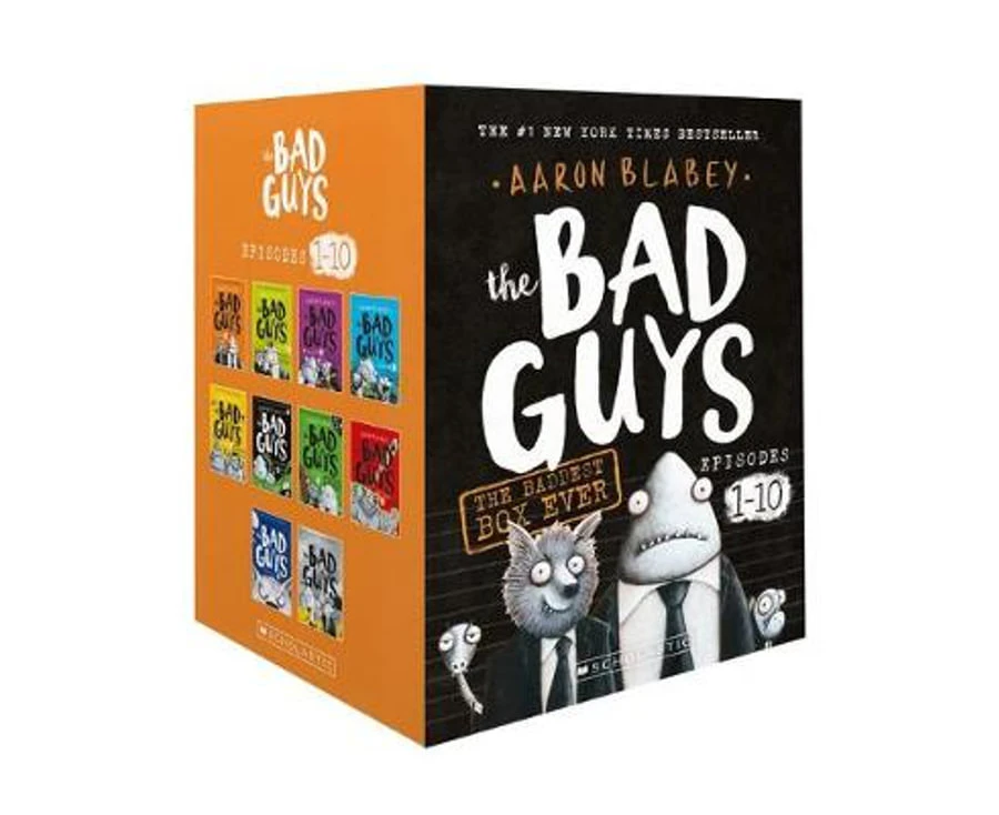 Bad Guys Episode 1-10 Box Set : Bad Guys Boxed Set