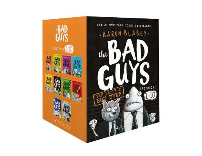 Bad Guys Episode 1-10 Box Set : Bad Guys Boxed Set