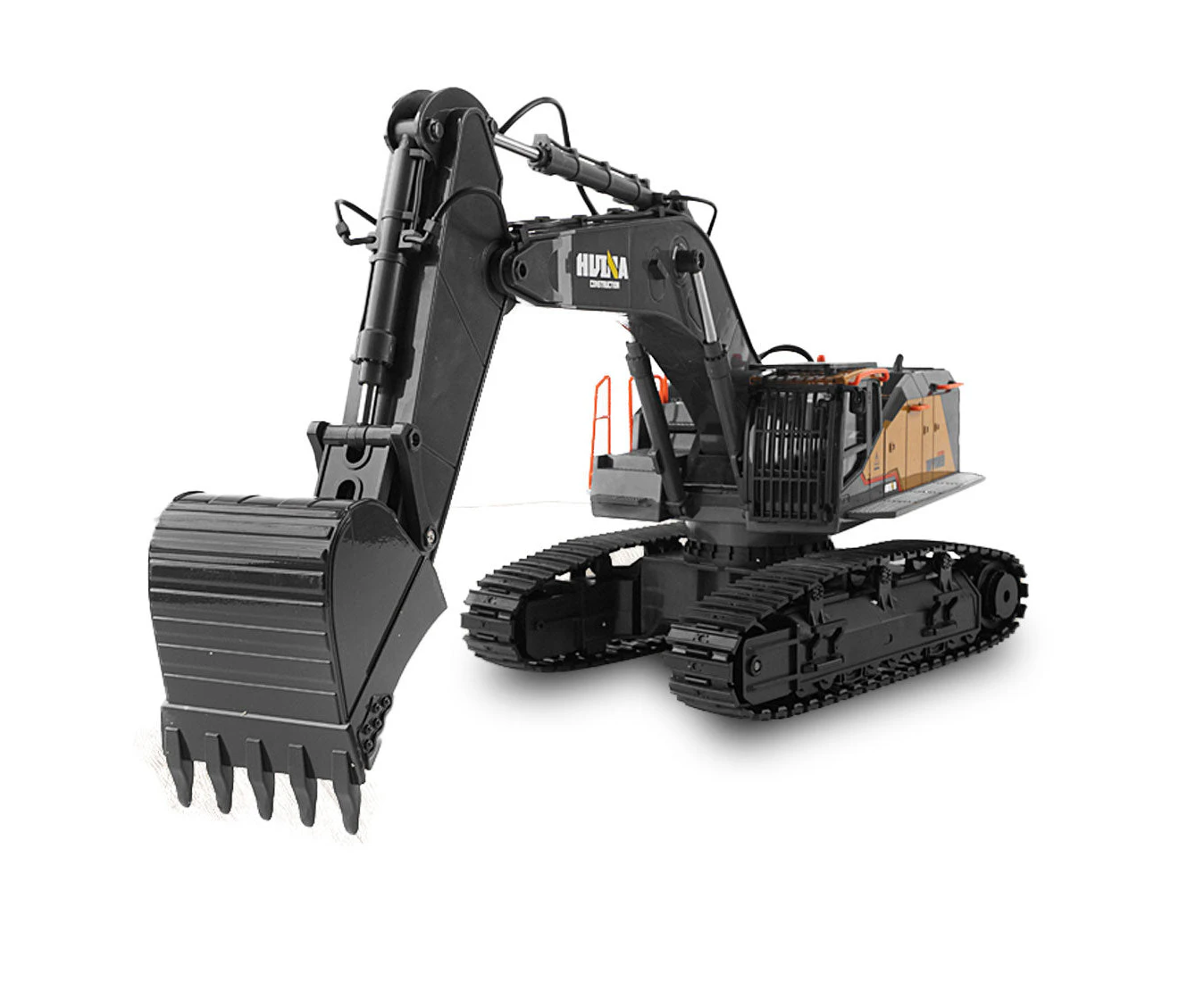 HUINA 1/14 22CH RC Alloy Excavator Construction Engineering Vehicle Toy Gift