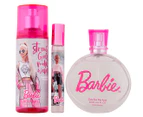 Barbie 3-Piece Brights Fragrance Gift Set