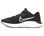 Nike Women's Renew Run 2 Running Shoes - Black/Dark Smoke Grey/White