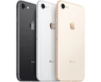 Apple iPhone 8 64GB/256GB Refurbished - Silver - Refurbished Grade A