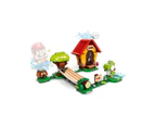 LEGO Super Mario Marios House & Yoshi