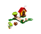 LEGO Super Mario Marios House & Yoshi