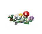 LEGO® Super Mario Toad's Treasure Hunt Expansion Set 71368 2