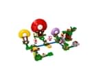 LEGO® Super Mario Toad's Treasure Hunt Expansion Set 71368 4