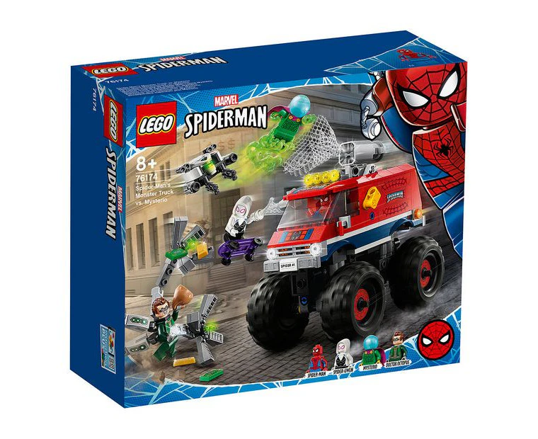 LEGO Super Heroes Spider-Man's Monster Truck VS Mysterio (76174)