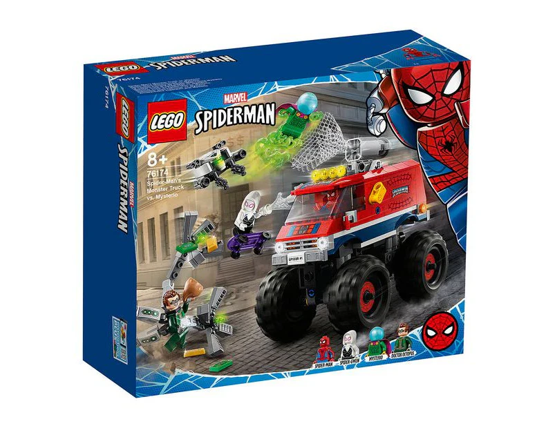 LEGO Super Heroes Spider-Man's Monster Truck VS Mysterio (76174)