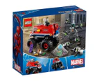 LEGO Super Heroes Spider-Man's Monster Truck VS Mysterio (76174)