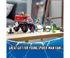 LEGO Super Heroes Spider-Man's Monster Truck VS Mysterio (76174)