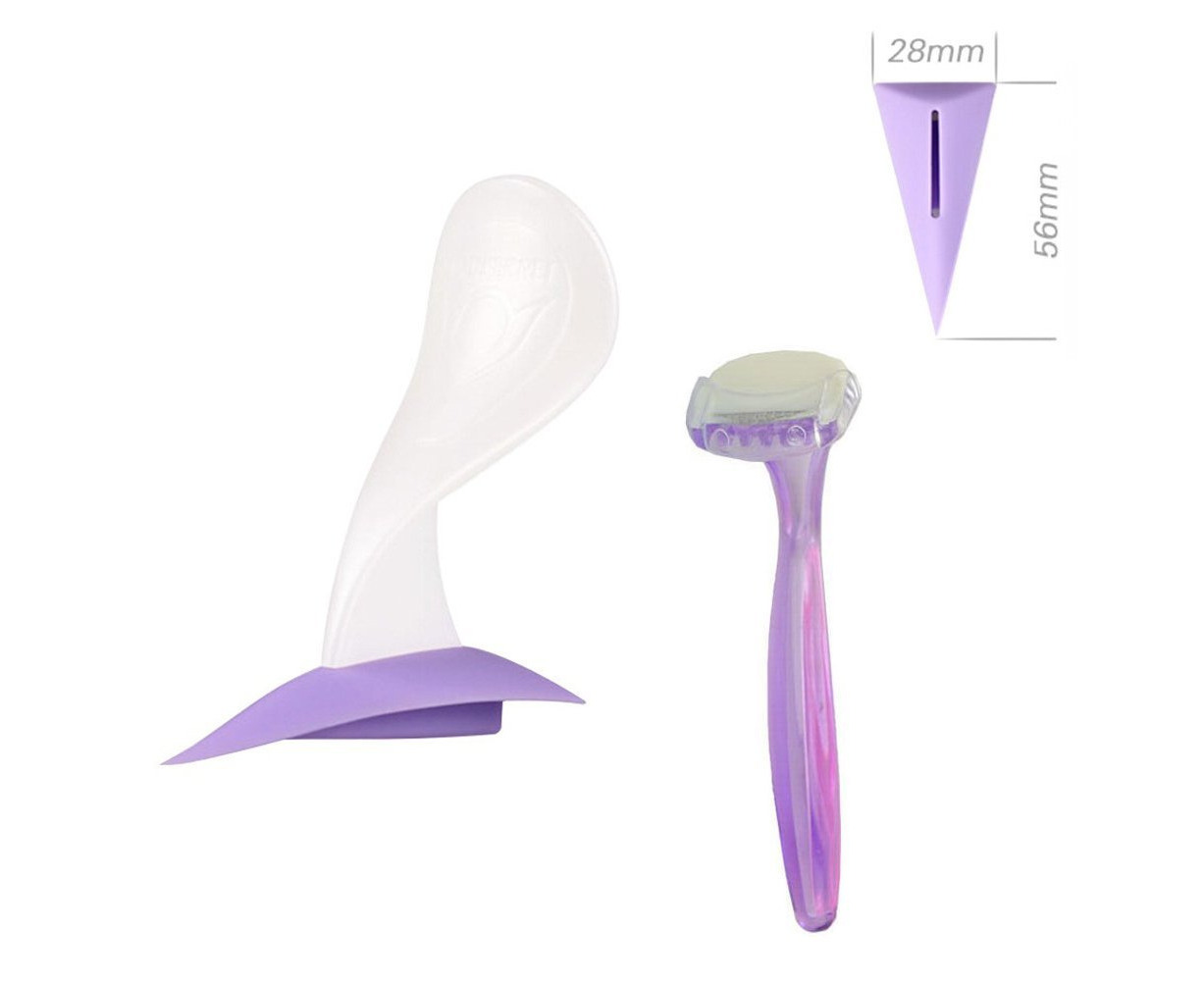 Triangle Bikini Trimmer Shaver For Women Pubic Hair Shaver Litoon Bikini Privates Shaving