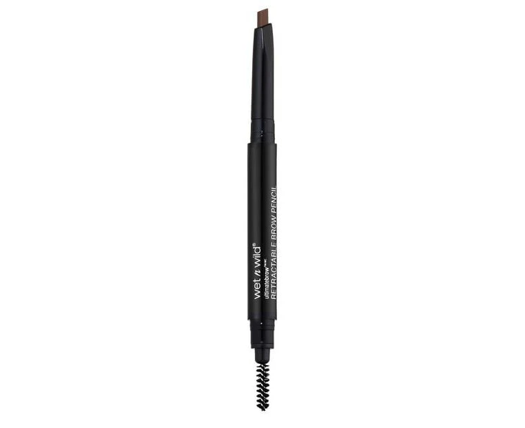 wet n wild, Ultimate Brow, Retractable Brow Pencil, Medium Brown, 0.007 oz (0.2 g)