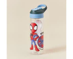 Licensed 750ml Drink Bottle - Spider-Man - Blue