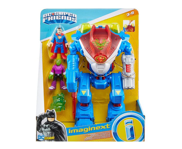 FISHER PRICE Imaginext DC Super Friends Superman Robot | Multicolour