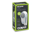 Conair Battery Operated Lint Remover - White