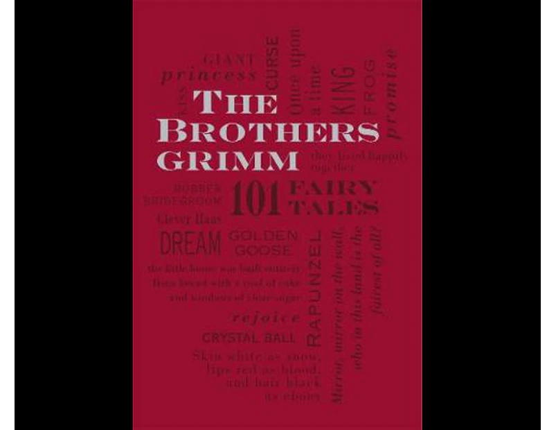The Brothers Grimm :101 Fairy Tales : Word Cloud Classics