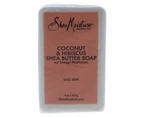 Coconut & Hibiscus Shea Butter Soap by Shea Moisture for Unisex - 8 oz Soap