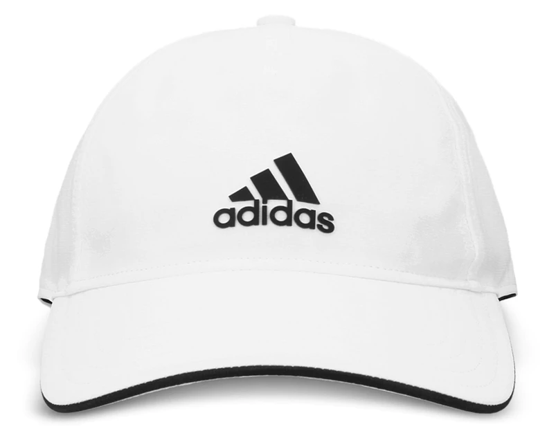 Adidas AeroReady Baseball Cap - White/Black