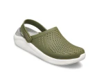 LookBook Adult Non-Slip Clog Soft-Soled Beach Shoes-Green